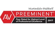 Martindale-Hubbell AV Preeminent