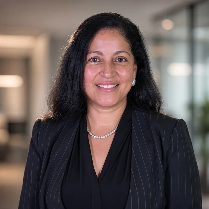 Monica Dumet, Receptionist